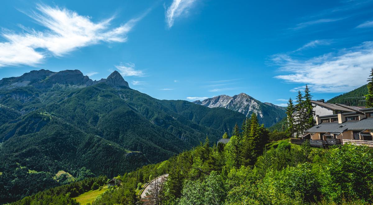 Montée de Pra Loup - Montée de Pra Loup