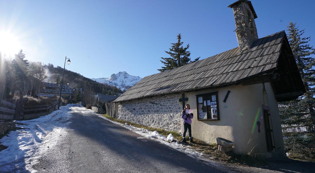 Jeu de piste du Sauze - Jeu de piste du Sauze