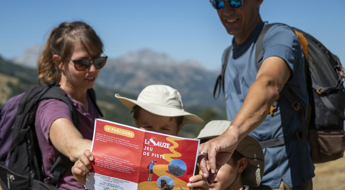 Jeu de piste du Sauze - Jeu de piste du Sauze