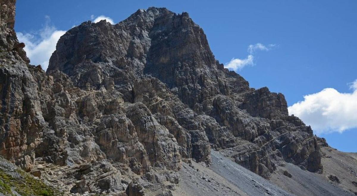 41739_PNM-1_1 - La Tête de Moïse, (3104 m), vallon de l'Oronaye, commune de Larche dans l' Ubayette. 41739_PNM-1_1 - La Tête de Moïse, (3104 m), vallon de l'Oronaye, commune de Larche dans l' Ubayette.