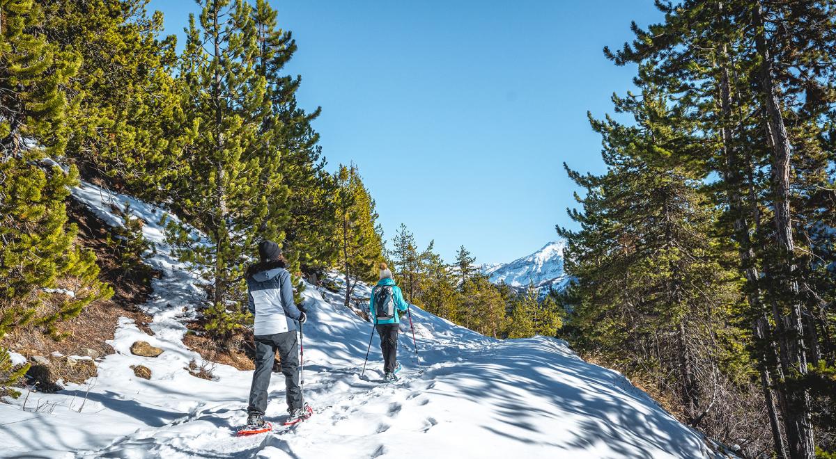 Itinéraire raquettes La Malune - Itinéraire raquettes La Malune