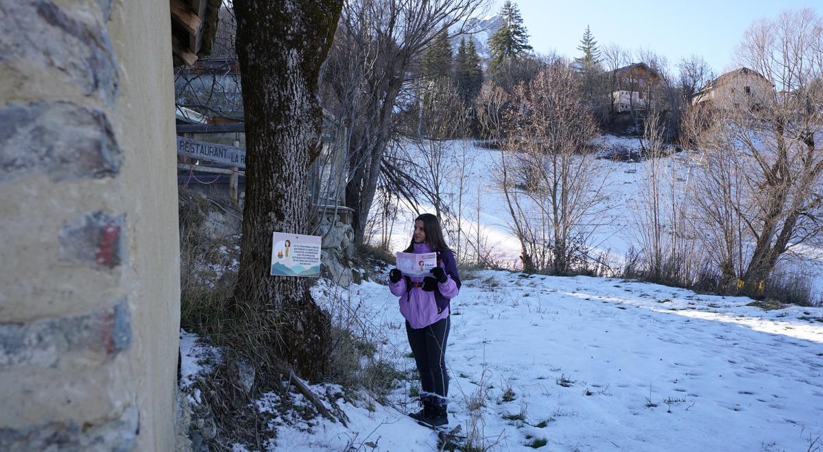 Jeu de piste du Sauze - Jeu de piste du Sauze
