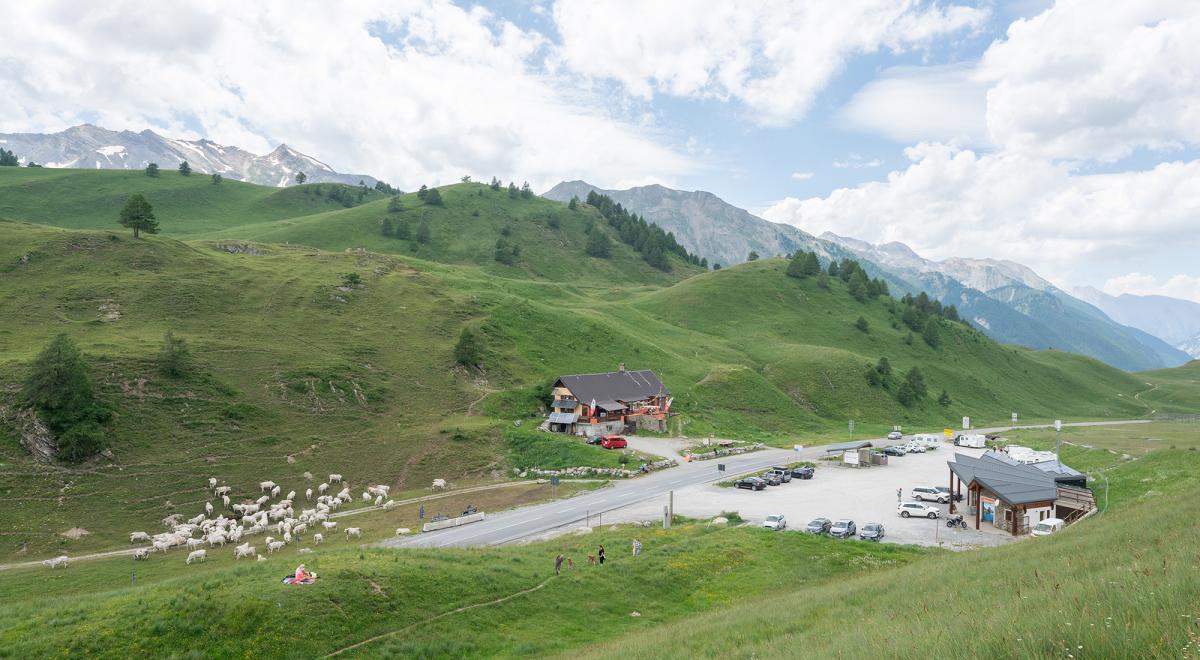 Un tour en Italie - Col de Larche