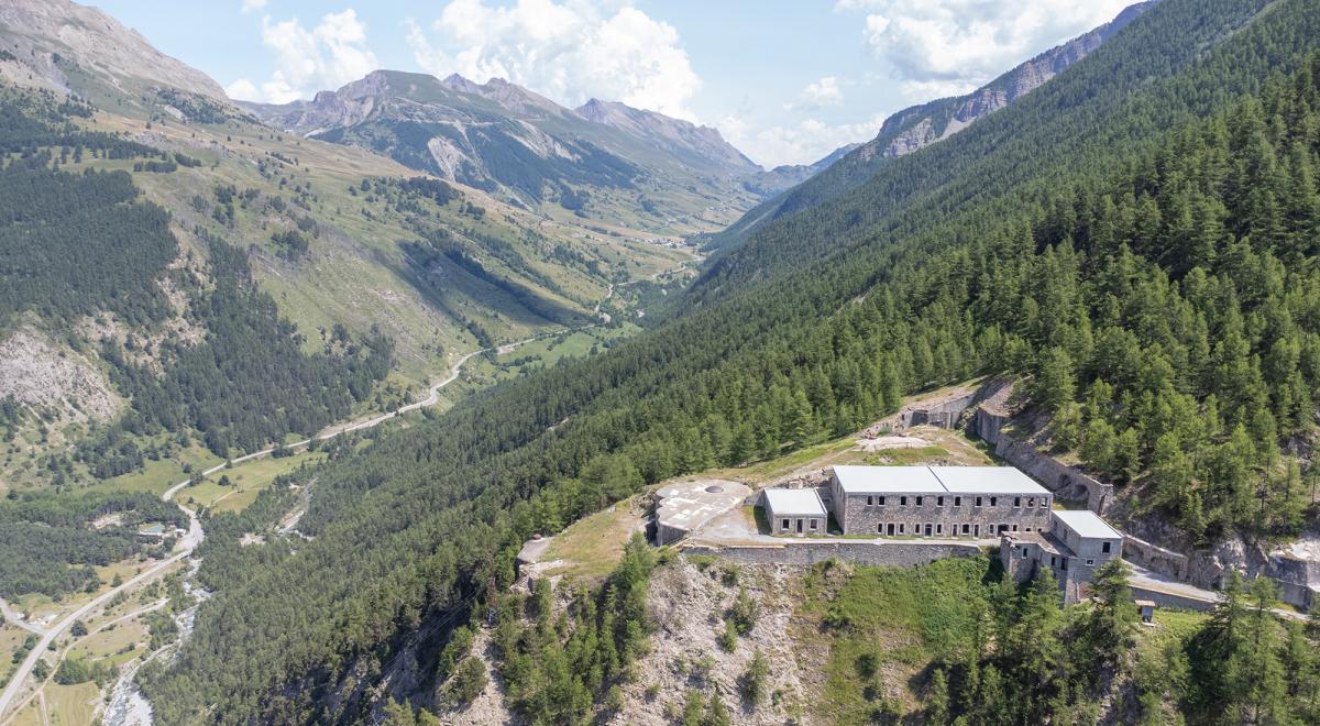 Un tour en Italie - Fort de Roche-la-Croix