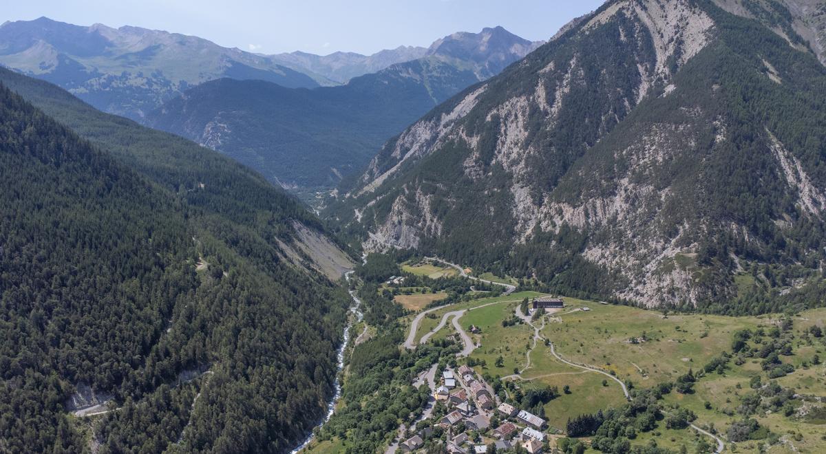 Un tour en Italie - Village de Meyronnes