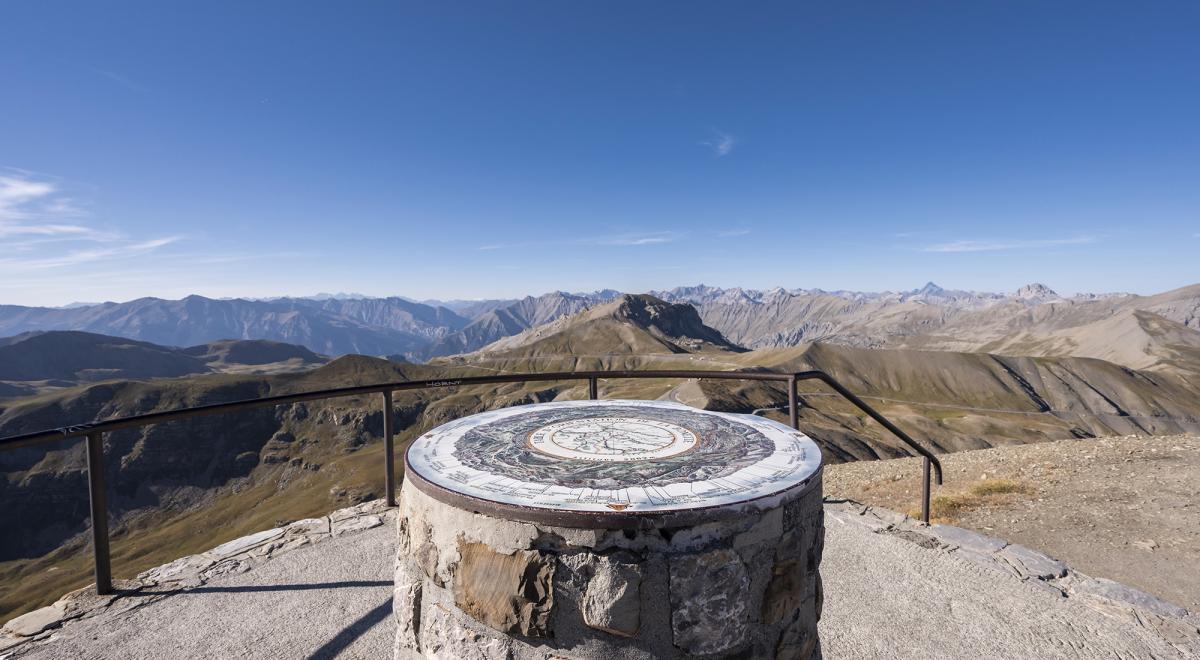 Table d'orientation de la Bonette - Table d'orientation de la Bonette