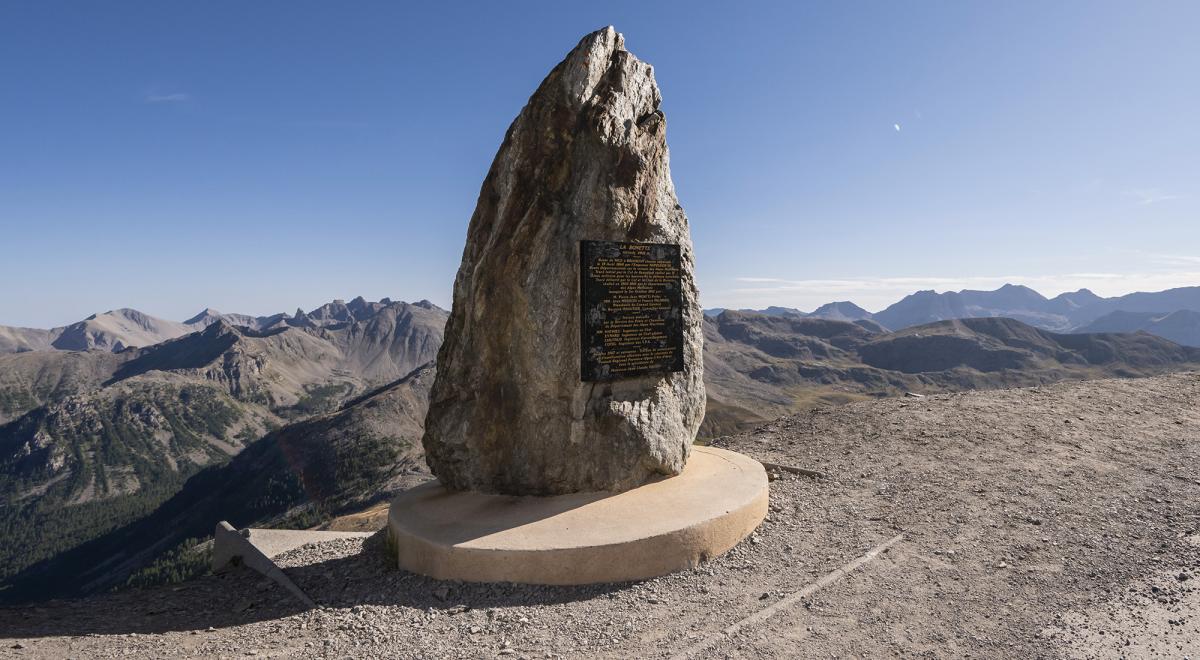 Stèle de la Bonette - Stèle de la Bonette