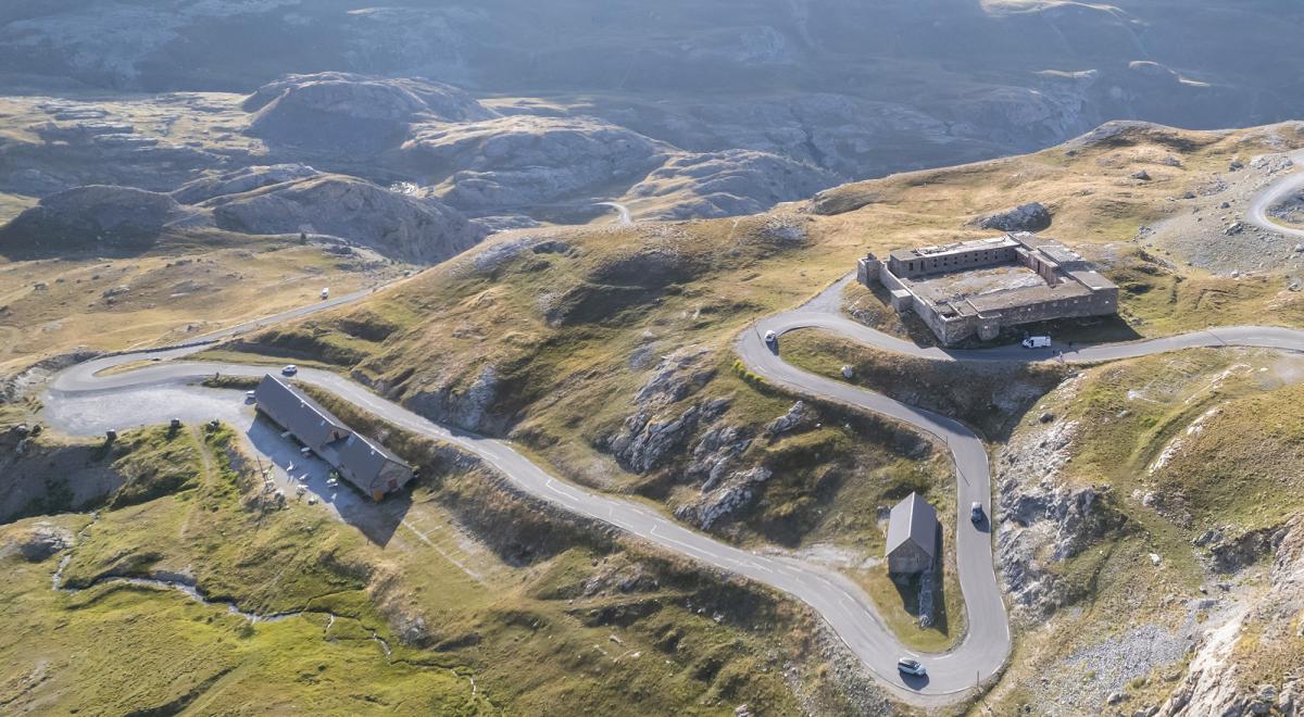 Route de la Bonette - Route de la Bonette
