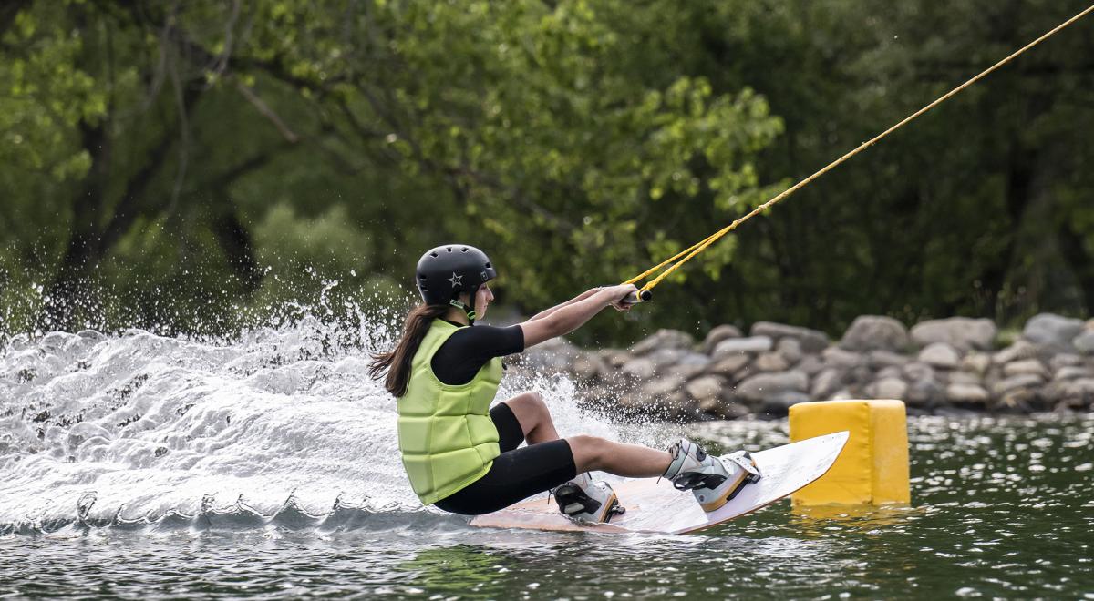 Jungle Wake Park - Plan d'eau de Jausiers - Jungle Wake Park
