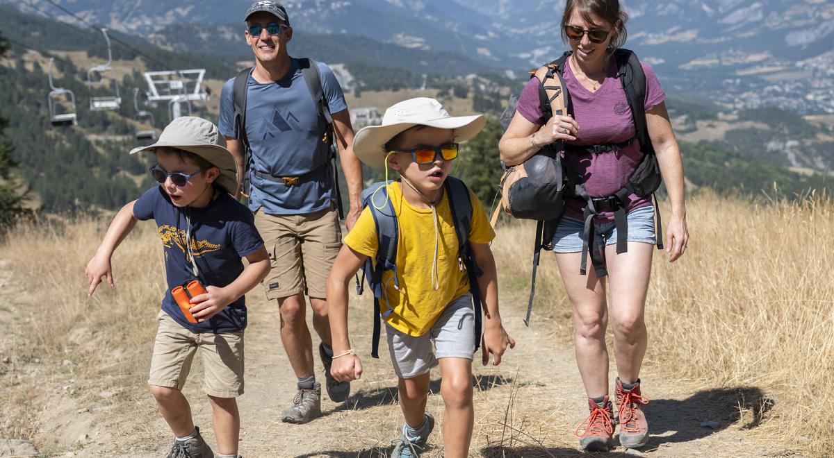 Jeu de piste du Sauze - Jeu de piste du Sauze