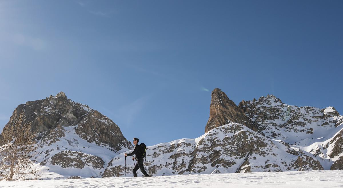 Itinéraire raquette Clos de Balet - Itinéraire raquette Clos de Balet