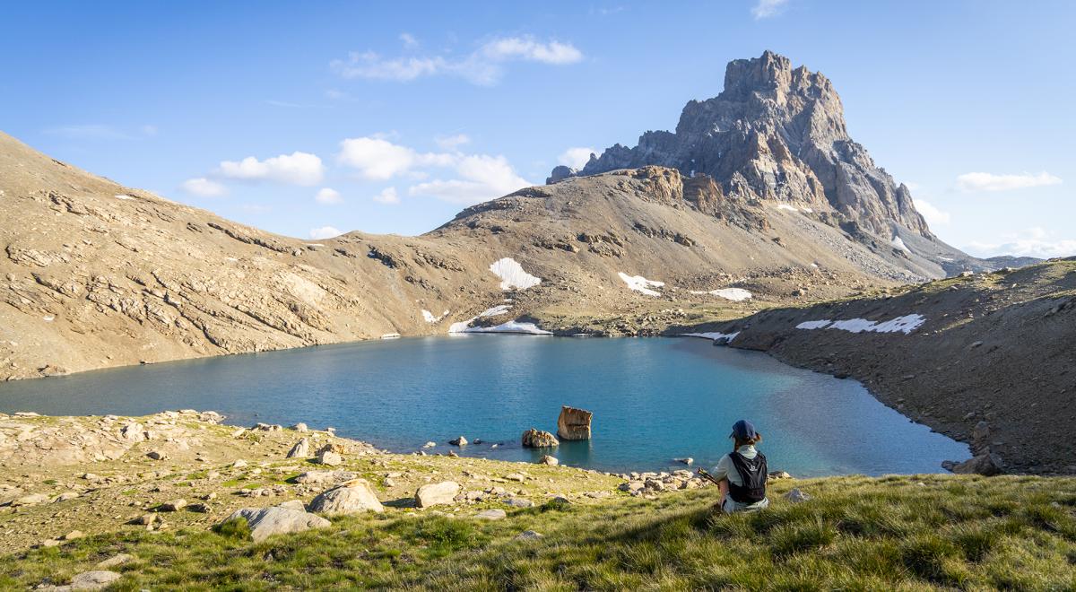 Randonnée du Lac des Neuf Couleurs - Randonnée du Lac des Neuf Couleurs