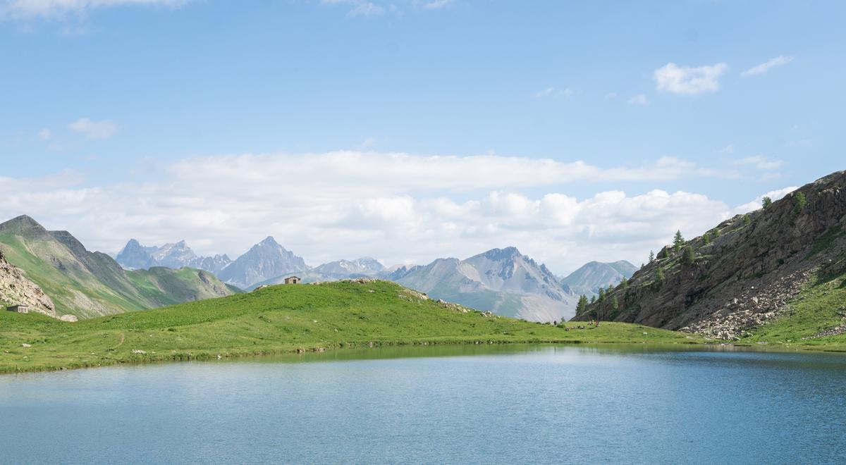 Randonnée au lac du Lauzanier - Le lac du Lauzanier