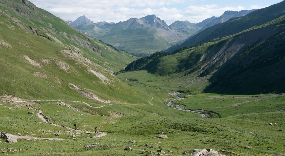 Randonnée au lac du Lauzanier - Randonnée au lac du Lauzanier