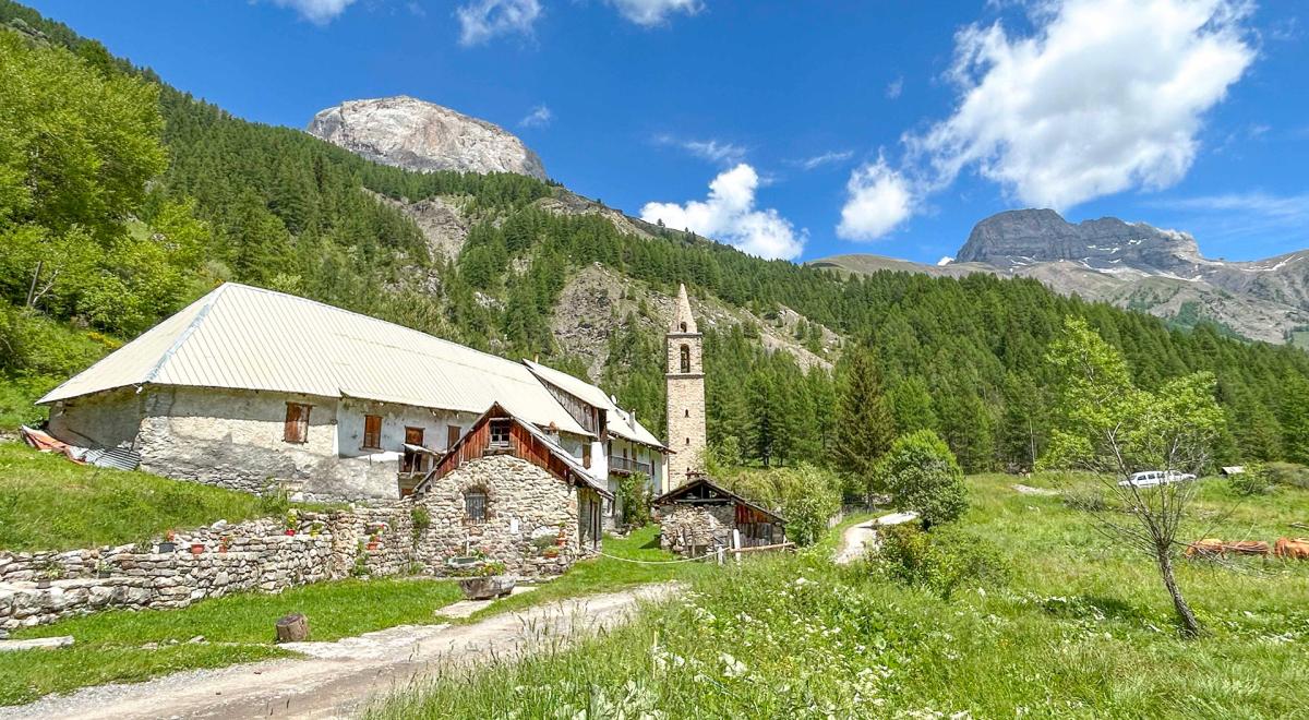 GR®56 - Etape 2 : Abbaye du Laverq - Col d'Allos - Abbaye du Laverq