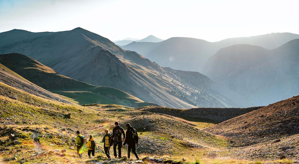 GR®56 - Etape 3 : Col d'Allos – Bayasse - Petit col de Talon