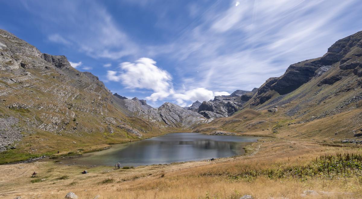 GR®56 - Etape 5 : Bousieyas - Larche - Lac du Lauzanier