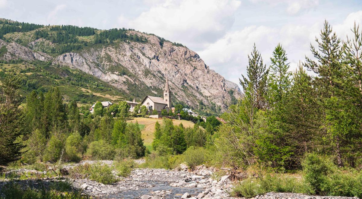 GR®56 - Etape 7 : Fouillouse - Les Pras - Saint-Paul-sur-Ubaye