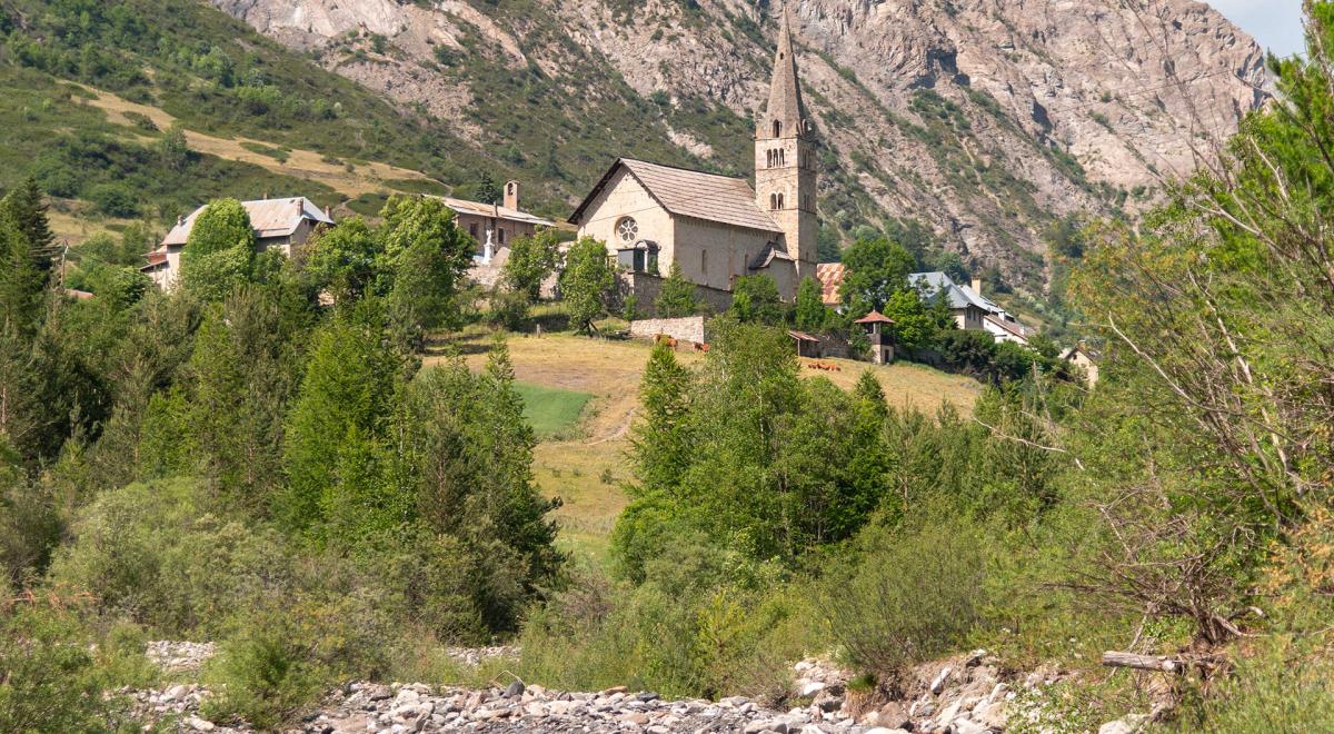 Canal de Débalens - Saint-Paul-sur-Ubaye