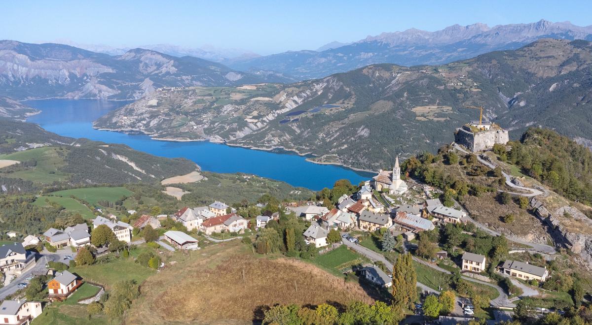 Canal de la Pisse - Saint-Vincent-les-Forts