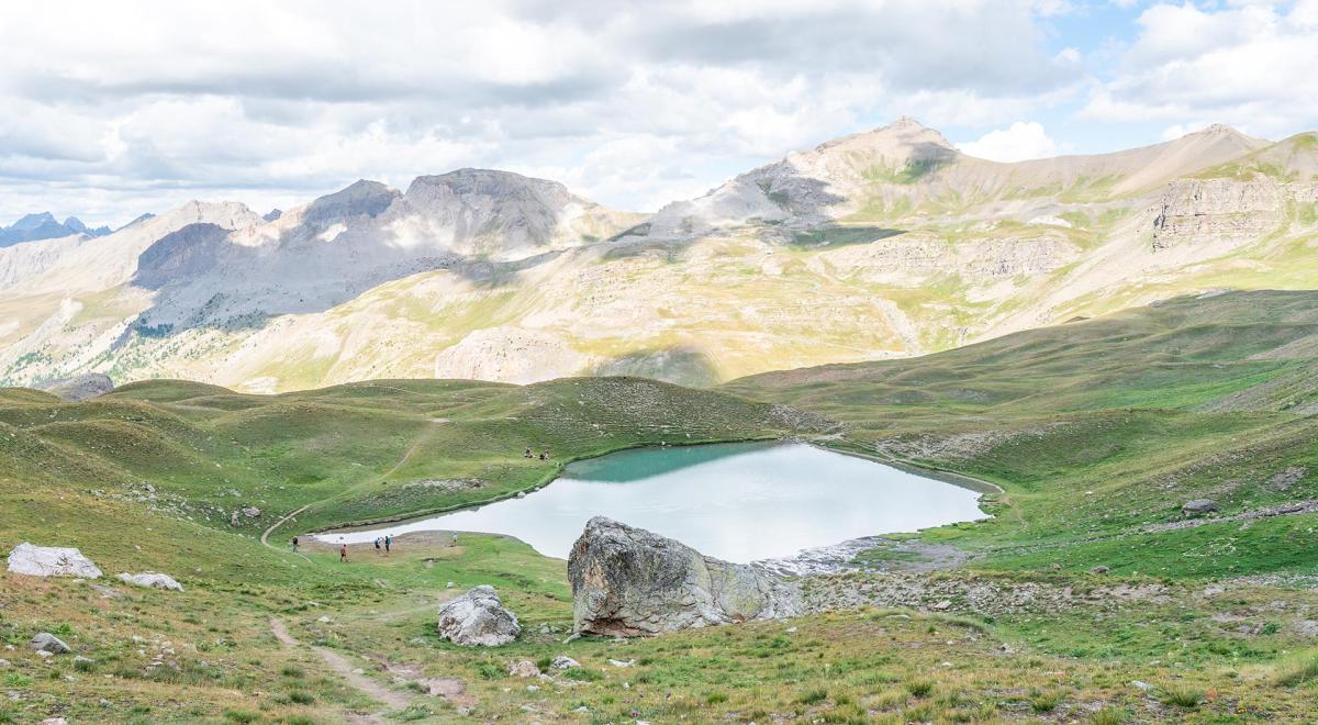 Lac Verdet - randonnée à Jausiers - Randonnée au Lac Verdet