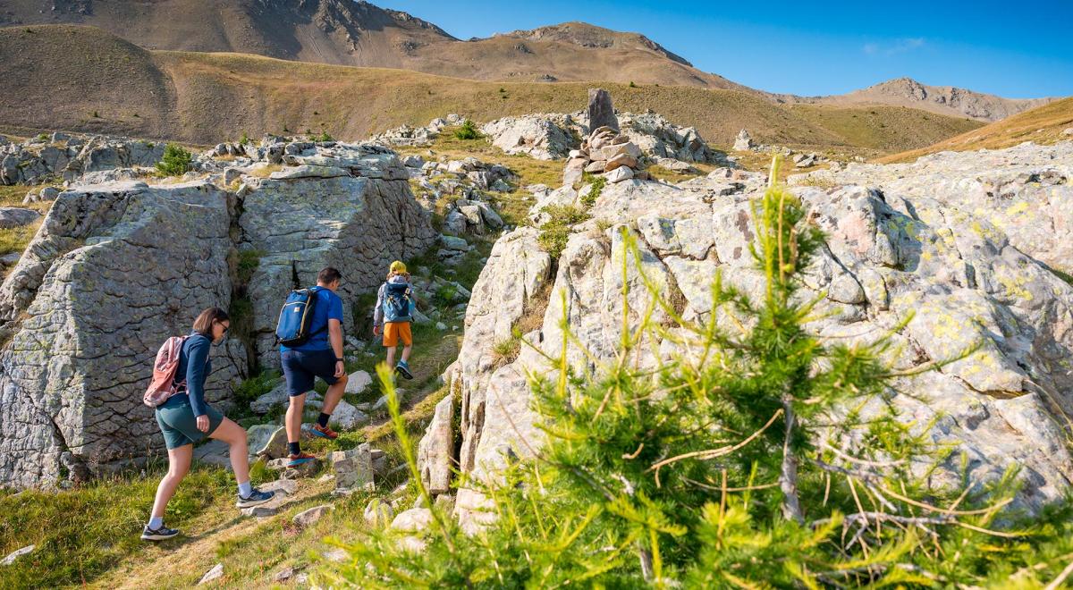 Lac Verdet - randonnée à Jausiers - Randonnée au Lac Verdet