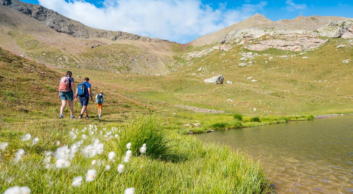 Lac Verdet - randonnée à Jausiers - Randonnée au Lac Verdet