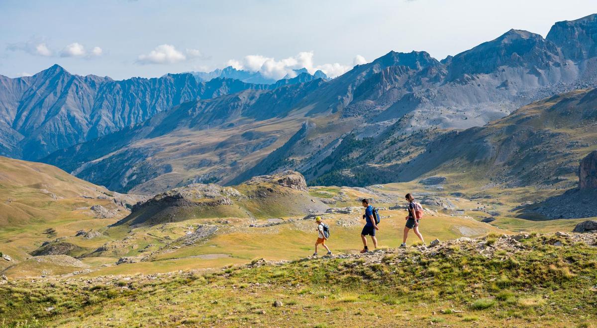 Lac Verdet - randonnée à Jausiers - Randonnée au Lac Verdet