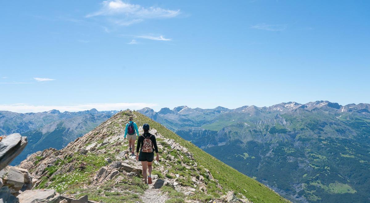 Pointe Fine - randonnée à Jausiers - Randonnée à Pointe Fine