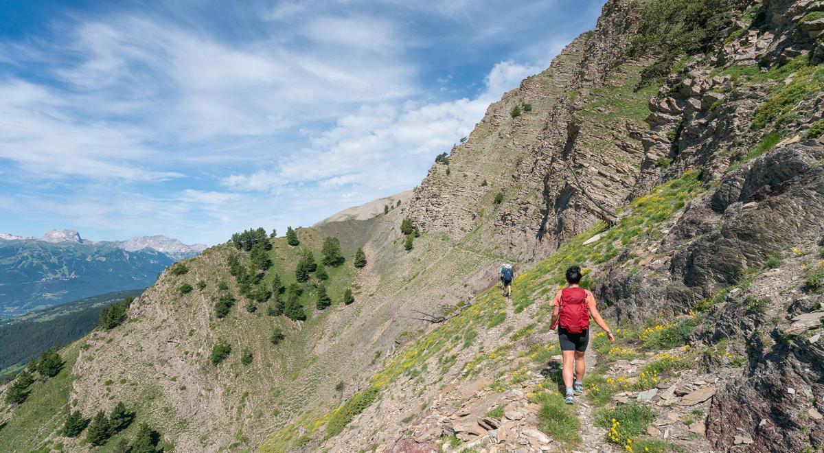 Pointe Fine - randonnée à Jausiers - Randonnée à Pointe Fine