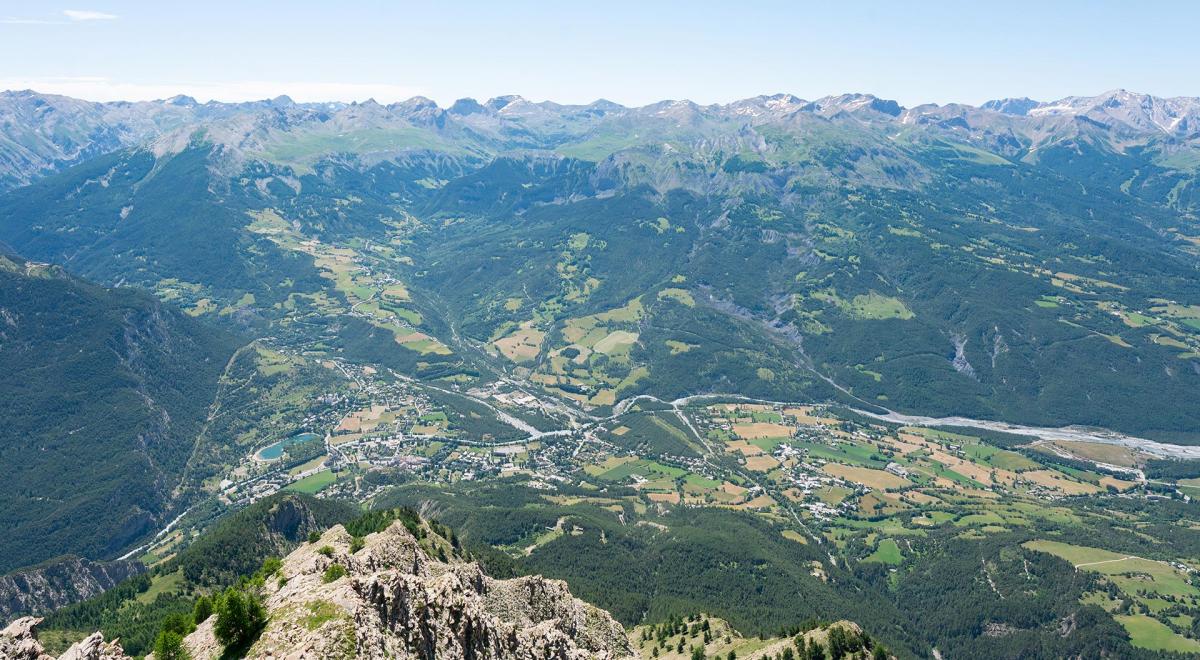 Pointe Fine - randonnée à Jausiers - Randonnée à Pointe Fine