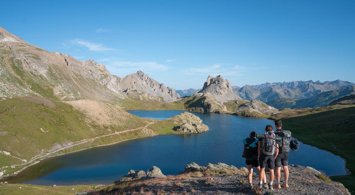 Lac de l'Oronaye et col de Roburent - randonnée à Val d'Oronaye - Randonnée au lac de l'Oronaye et au col de Roburent Lac de l'Oronaye et col de Roburent - randonnée à Val d'Oronaye - Randonnée au lac de l'Oronaye et au col de Roburent