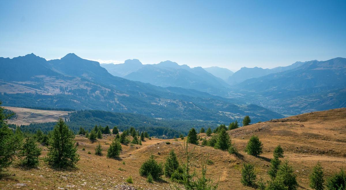 Croix de l'Alpe - randonnée à Enchastrayes - Randonnée à la Croix de l'Alpe