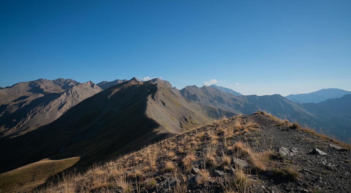 Croix de l'Alpe - randonnée à Enchastrayes - Randonnée à la Croix de l'Alpe