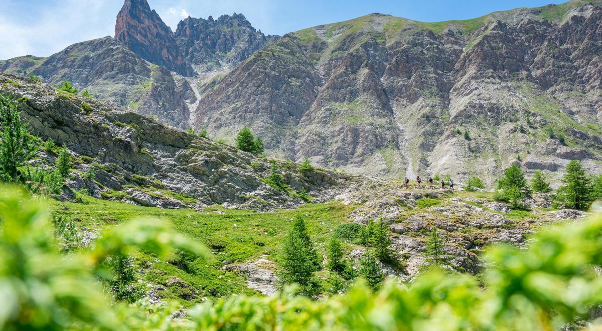 Lacs de Marinet et col de Mary - randonnée à Saint-Paul-sur-Ubaye - Randonnée au lacs de Marinet et col de Mary