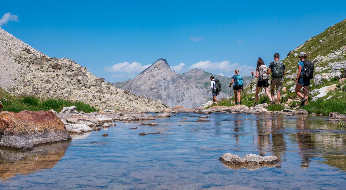 Lacs de Marinet et col de Mary - randonnée à Saint-Paul-sur-Ubaye - Randonnée au lacs de Marinet et col de Mary