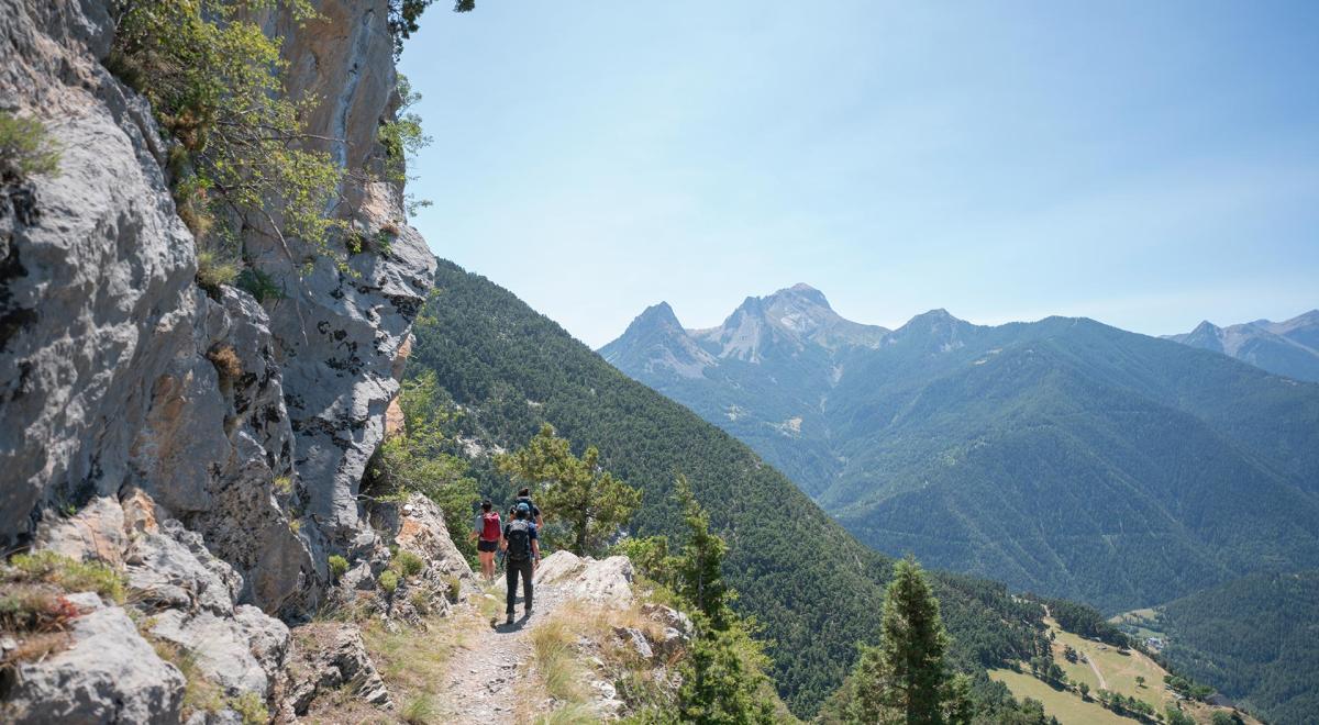 Tête de Louis XVI - randonnée à Méolans-Revel - Randonnée à la Tête de Louis XVI