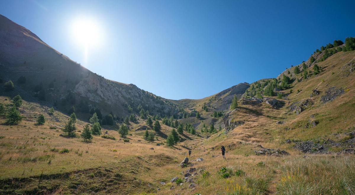 Tête de Louis XVI - randonnée à Méolans-Revel - Randonnée à la Tête de Louis XVI