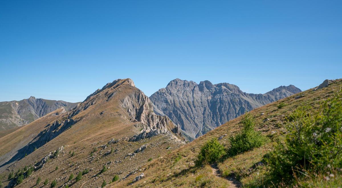 Tête de Louis XVI - randonnée à Méolans-Revel - Randonnée à la Tête de Louis XVI