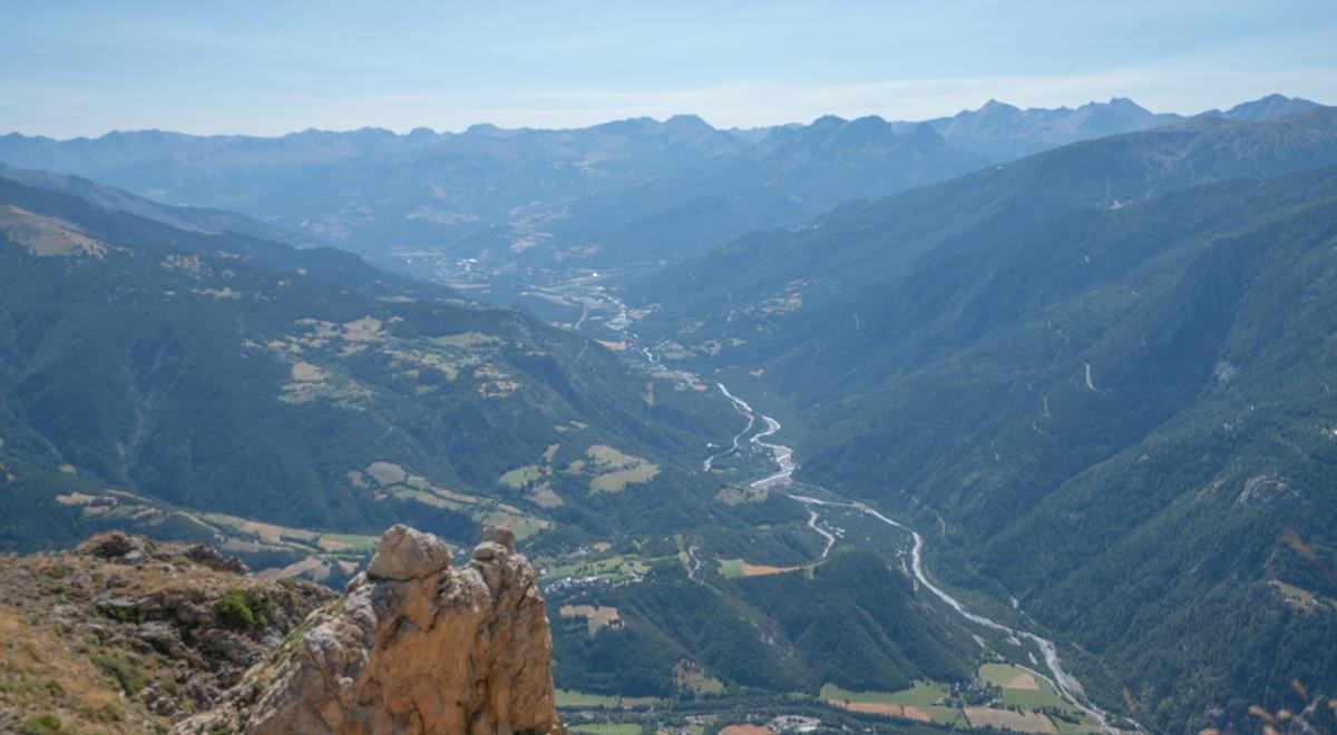 Tête de Louis XVI - randonnée à Méolans-Revel - Randonnée à la Tête de Louis XVI