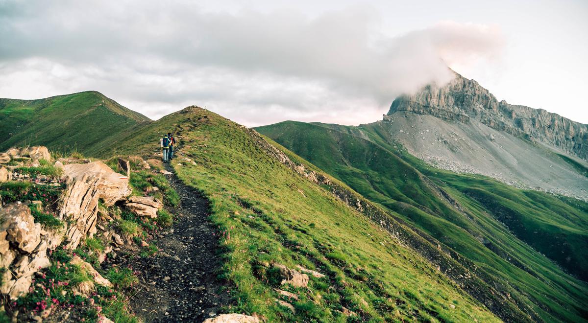 Tête de la Sestrière - Randonnée à la Tête de la Sestrière
