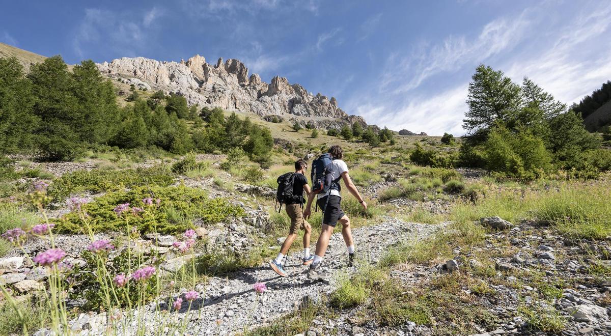 Tête de Viraysse - randonnée à Val d'Oronaye - Randonnée à la Tête de Viraysse