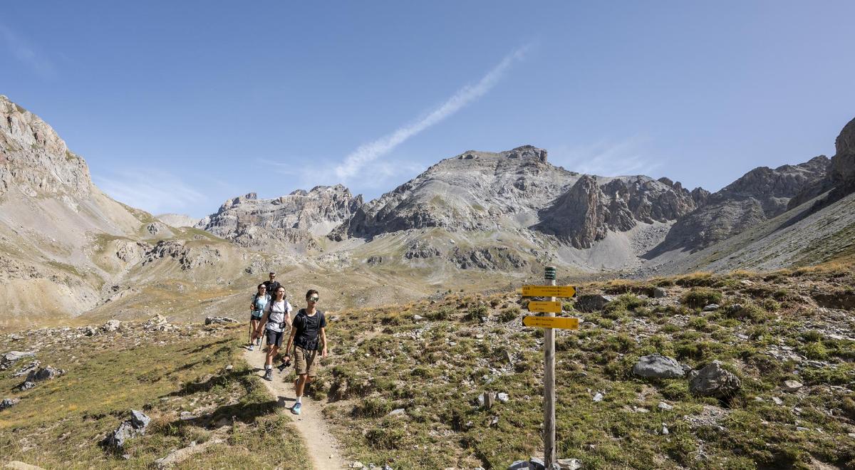 Tête de Viraysse - randonnée à Val d'Oronaye - Randonnée à la Tête de Viraysse