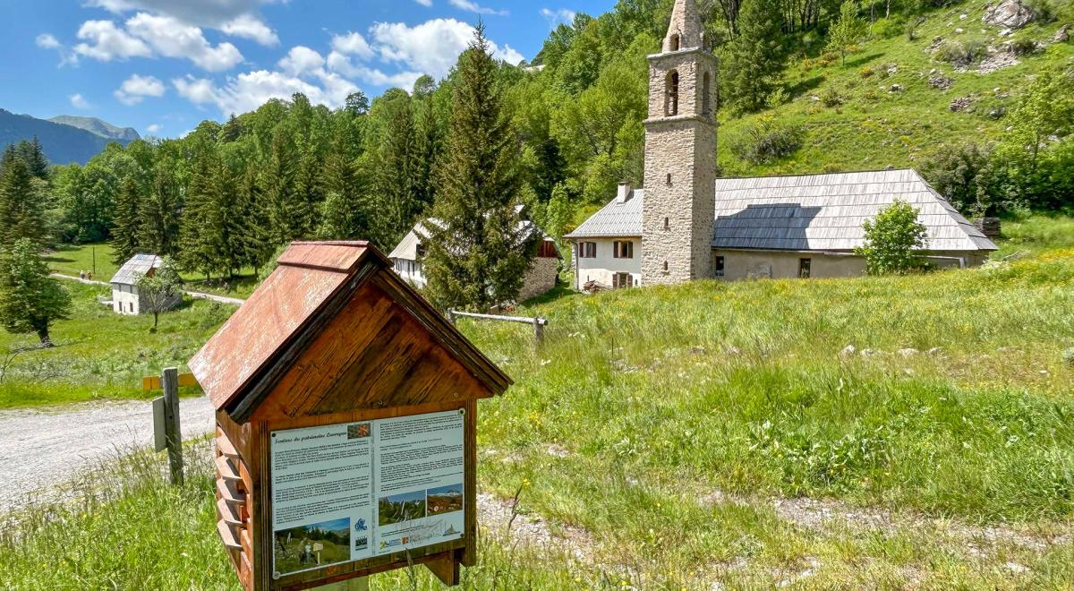 Sentier Lavergan long - Ruche des sentiers Lavergans