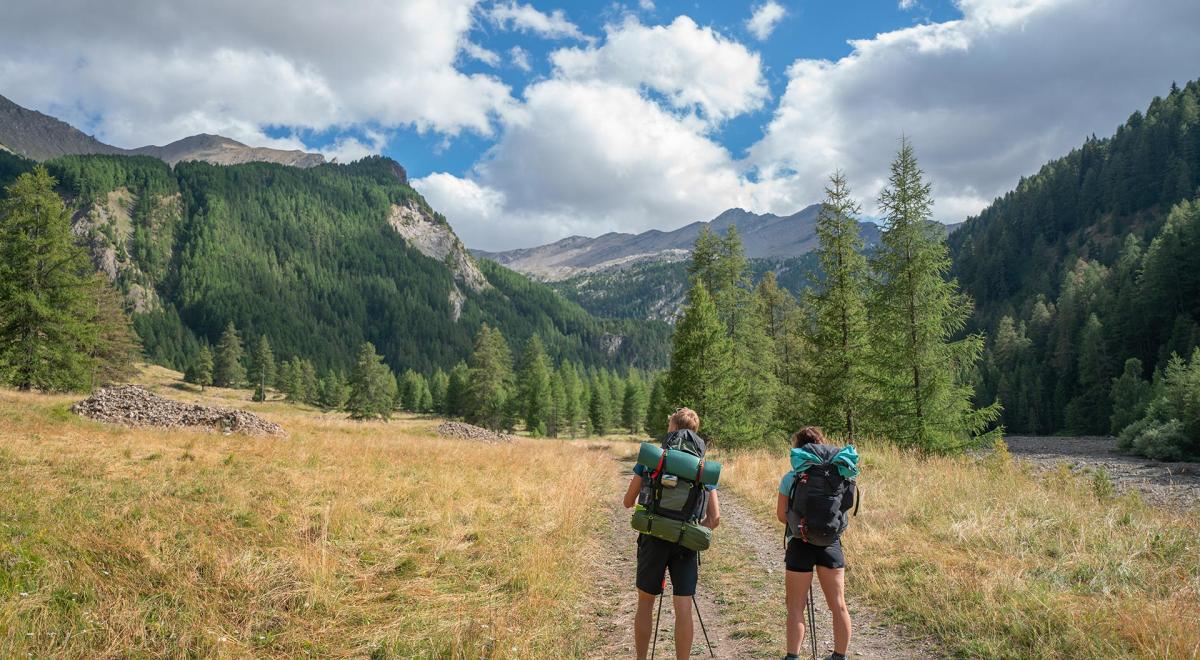 Eaux Tortes du Laverq - randonnée à Méolans-Revel - Randonnée aux Eaux Tortes du Laverq