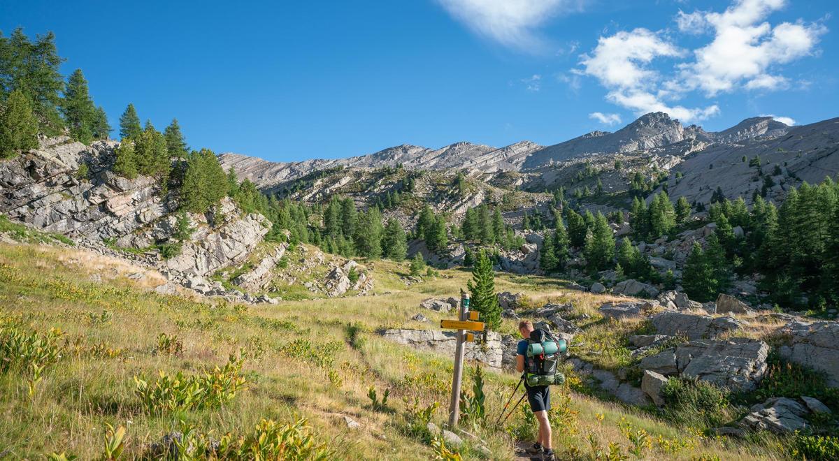 Eaux Tortes du Laverq - randonnée à Méolans-Revel - Randonnée aux Eaux Tortes du Laverq