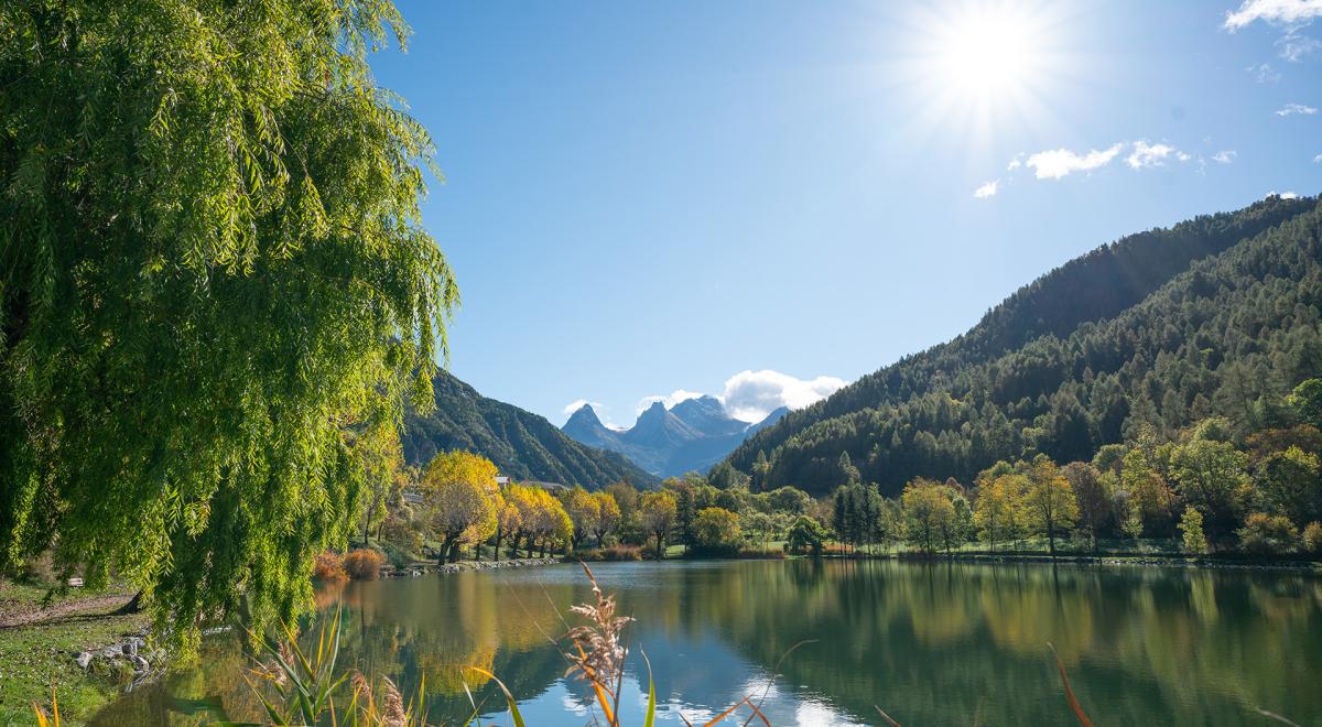 Hameau du Villard - Lac du Lauzet-Ubaye