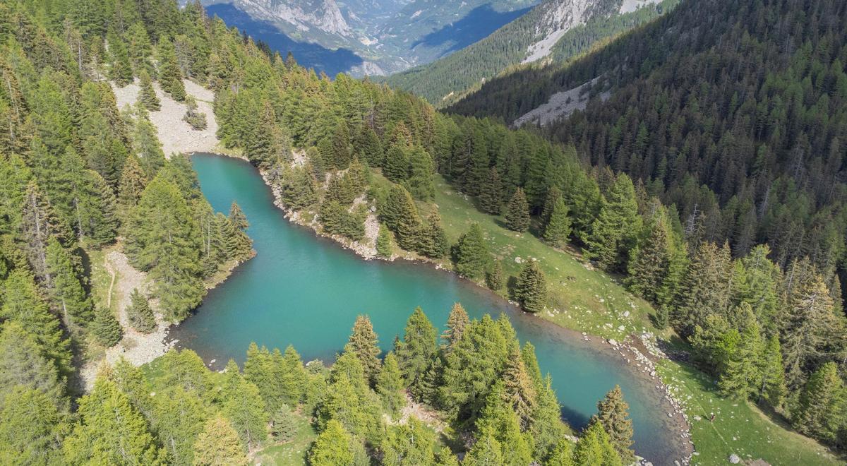 Lacs du Col Bas - randonnée au Lauzet-Ubaye - Randonnée des Lacs du Col Bas