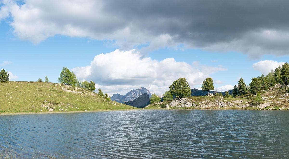 Lacs du Col Bas - randonnée au Lauzet-Ubaye - Lacs du Col Bas - Lac noir