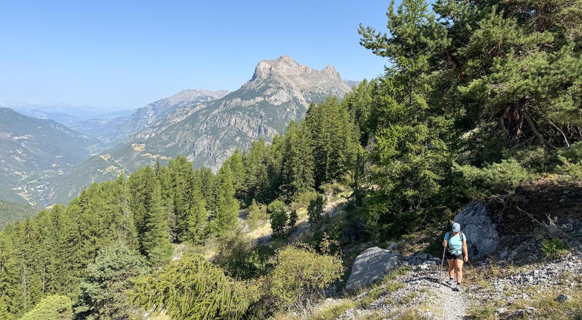 Randonnée Col de Terre Blanche - Méolans-Revel - Randonnée Col de Terre Blanche